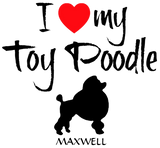 Discover I Love My Toy Poodle
