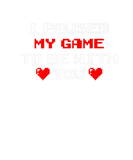 Discover I Paused My Game To Be With You Valentine's Day Ga