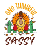 Discover One Thankful Sassy Thanksgiving Christmas Family M