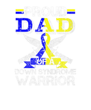Discover Mens Proud Dad Of A Down Syndrome Warrior Costume