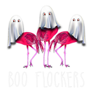 Discover Boo Flockers Funny Flamingo Ghost Halloween Pumpki