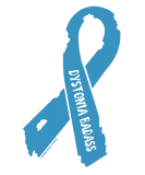 Discover DYSTONIA BADASS torn ribbon