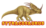 Discover Styracosaurus Dark