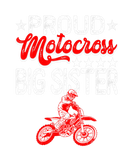 Discover Proud Motocross Big Sister Mother's Day Sport Love