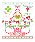 Discover Santa's Favorite ICU Nurse Christmas Tree Stethosc