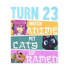Discover 23Rd Anime Birthday Pajamas I Pet Cats