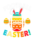 Discover Retro Easter Bunny Football Love Easter Eggs Sport