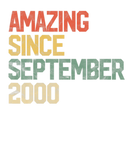 Discover Amazing Since September 2000 20Th Birthday Gift 20