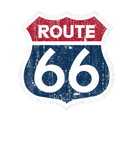 Discover Historic Route 66 Distressed Graphic