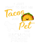 Discover Bichon Frise Dog Tacos Lover Owner Christmas Birth
