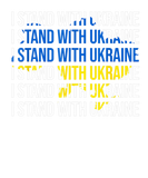 Discover USA Support Ukraine Flag Ukrainian Love I Stand Wi