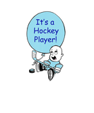 Discover Baby Birth Announcement Mom To Be Hockey Player Ne