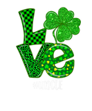 Discover Love Uncle St Patrick's Day Green Plaid Leopard Sh