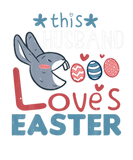 Discover Mens Husband Loves Easter Bunny Egg Rabbit Easter