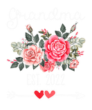 Discover Grandma Est 2022 Women Floral Grandma Pregnancy An