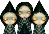 Discover Three Witchy Sisters gothic