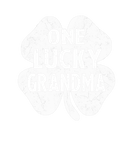 Discover Womens One Lucky Grandma Shamrock St Patrick's Day