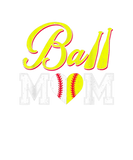 Discover Funny Ball Mom Softball Baseball Outfit For Wo