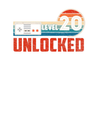 Discover 20 Birthday Gift Unlocked Level 20 Vintage Game Co