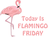 Discover Funny Flamingo Friday Theme