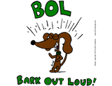 Discover Midge "BOL Bark Out Loud" Adult Basic