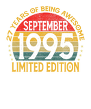Discover 27 Year Old Vintage September 1995 Limited Edition
