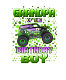 Discover Grandpa Of The Birthday Boy Monster Truck Brother