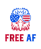 Discover FREE AF USA American Flag Patriotic Eagle 4th July