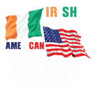 Discover Irish By Blood American By Birth Patriot Design