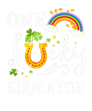 Discover One Lucky Educator Rainbow St. Patricks Day Irish