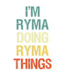Discover I'm Ryma Doing Ryma Things Personalized Name Gift