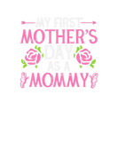 Discover Womens My First Mothers Day As Mommy Flower Cute N