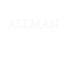 Discover Allman Name Family Vintage Retro Funny