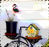 Discover Charming bird house decor
