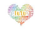 Discover Womens Proud LGBT Tutu Rainbow Heart - Grandma Gif