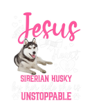 Discover With Jesus In Her Heart And Siberian Husky