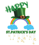 Discover Happy st.Patrick's Day Rainbow and Hat