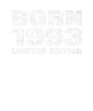 Discover Birthday Born 1993 Limited Edition Birthday