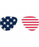 Discover Too Cool For British Rule USA Flag Glasses Funny