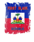 Discover First Black Republic Of Haiti Flag Crest Coat Of A