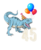 Discover Dinosaur Balloon T Rex 45Th Birthday Kid Boy