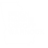 Discover Blue Georgia: Biden Harris Ossoff Warnock Polo