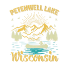 Discover Summer Vacation Retro Mountain Wisconsin Petenwell