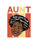 Discover Womens Aunt Black History Month Retro BLM Melanin