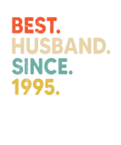 Discover Best Husband Since 1995 27Th Wedding Aniversary Gi