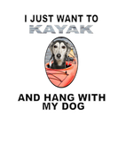 Discover Want To Kayak Hang W Dog Saluki