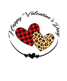 Discover Happy Valentines Day For Women Cute Leopard Heart