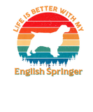Discover Life Is Better With My English Springer Dog Lover