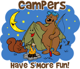Discover Campers Have S'More Fun