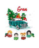 Discover Christmas Gran Christmas Tree Green Truck Cute Gif